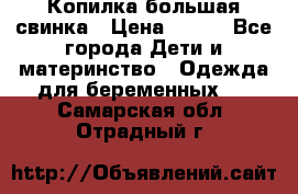 Копилка большая свинка › Цена ­ 300 - Все города Дети и материнство » Одежда для беременных   . Самарская обл.,Отрадный г.